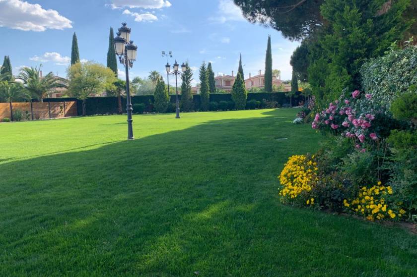 jardines para bodas Madrid