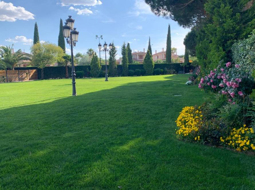 jardines para bodas Madrid