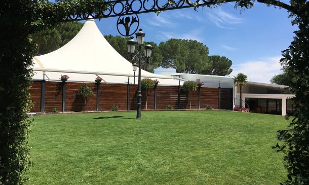 Fincas para bodas: Areia, Equus y Naturae, tres espacios únicos en La Quinta del Alba