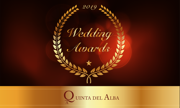 Quinta del Alba de Madrid recibe el premio Wedding Award por quinto año consecutivo
