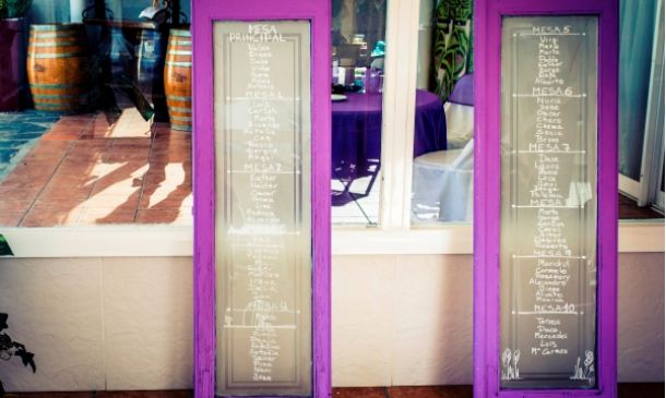 El «seating Plan»: Preparativos de Boda