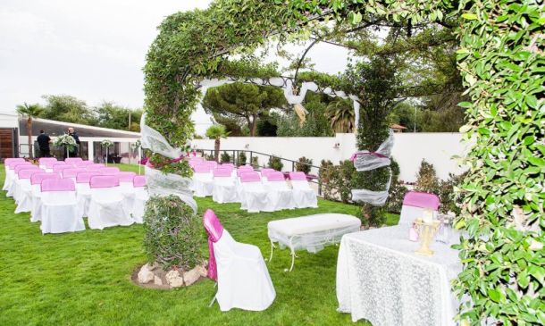 Celebrar boda al aire libre: la decisión más acertada