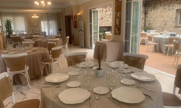 No busques más sitios para celebrar comuniones Madrid, Quinta del Alba