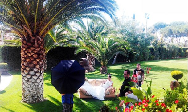 Finca para sesión Fotográfica