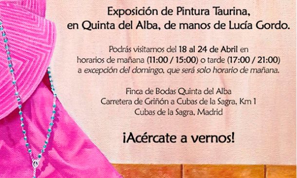 Finca para exposiciones: Pintura Taurina