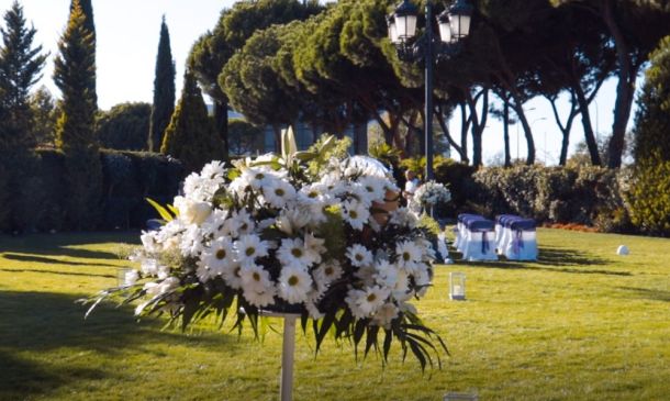 Sitios para celebrar bodas pequeñas en Madrid: la exclusividad de Quinta del Alba