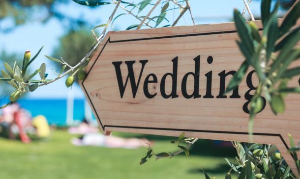 Salones para boda con jardín en Quinta del Alba