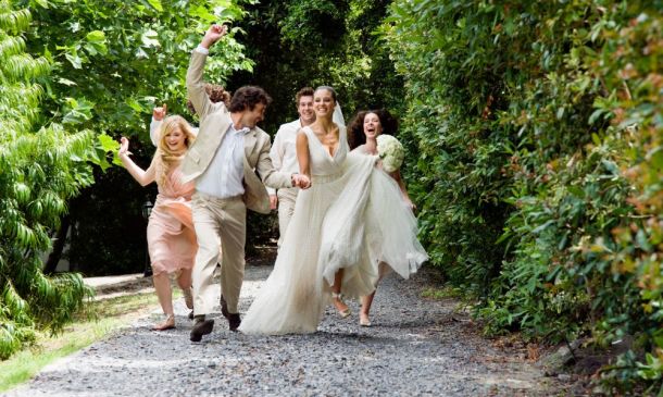 Boda civil al aire libre en Madrid: celebra en nuestros encantadores jardines