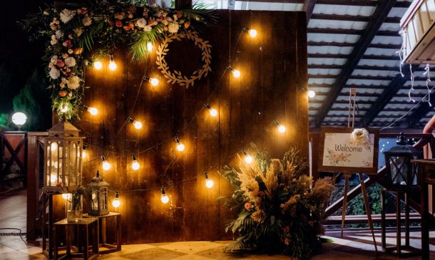 Alquiler de fincas para bodas: Tendencias 2020 para su decoración