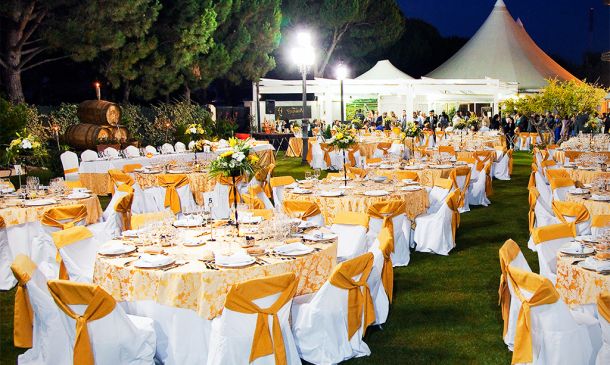 ≫≫ El encanto de celebrar las bodas al aire libre en Madrid