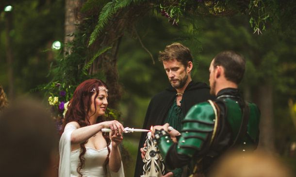 Cómo organizar boda tematica