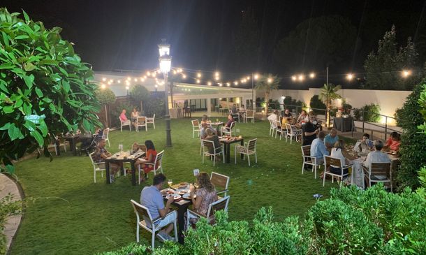 Quinta del Alba, tu restaurante al aire libre Madrid sur